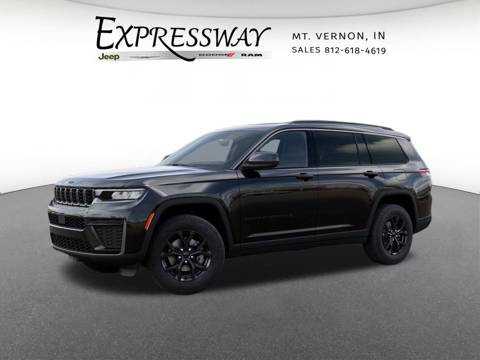 2026 Jeep Grand Cherokee L Laredo Altitude