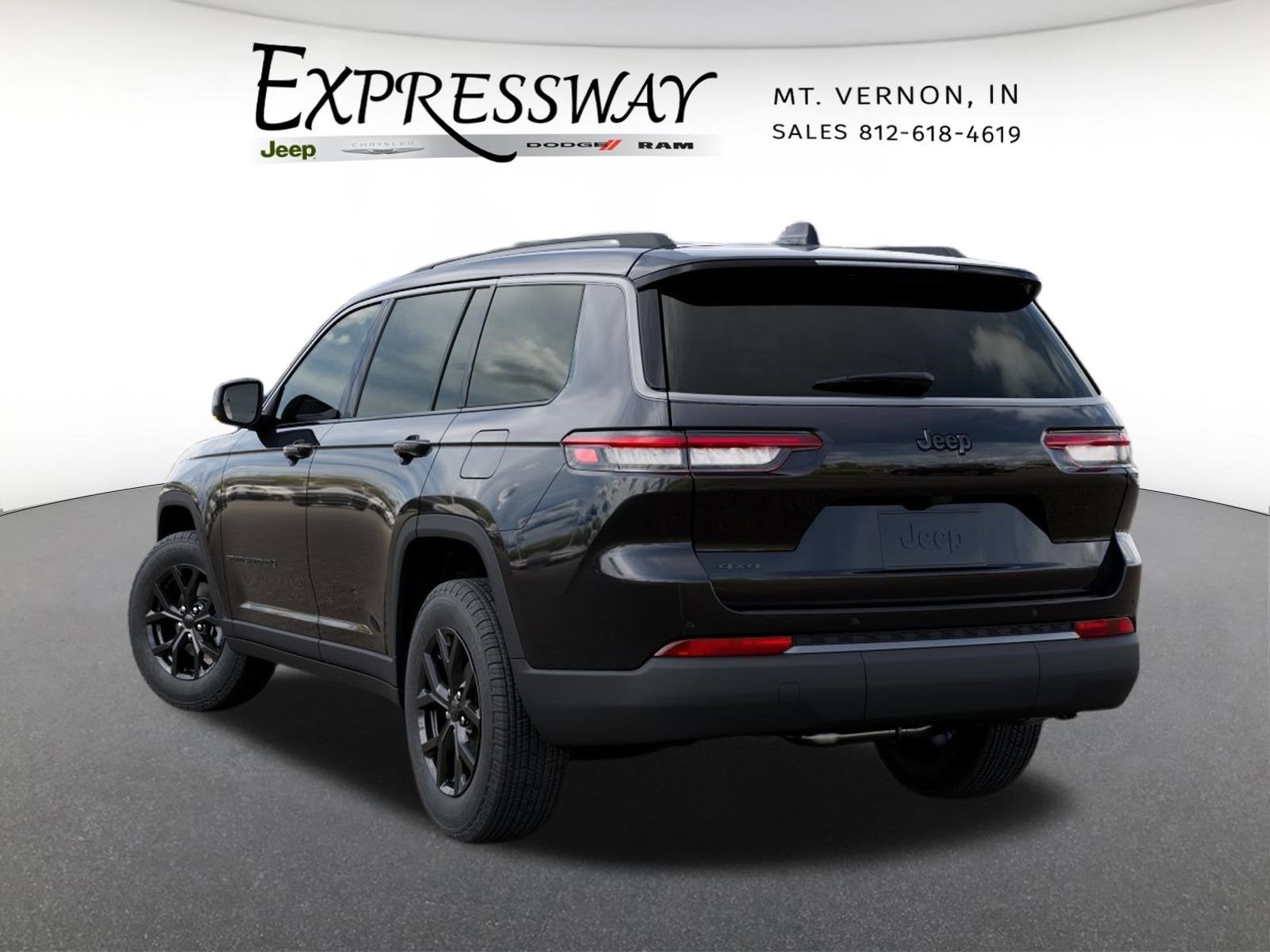 2026 Jeep Grand Cherokee L Laredo Altitude