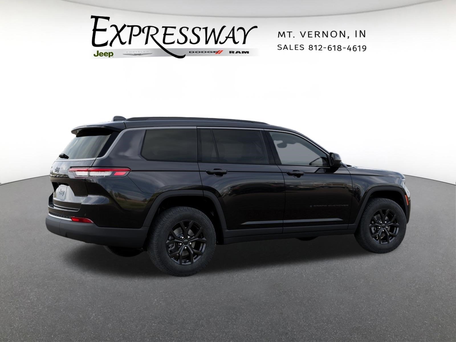 2026 Jeep Grand Cherokee L Laredo Altitude