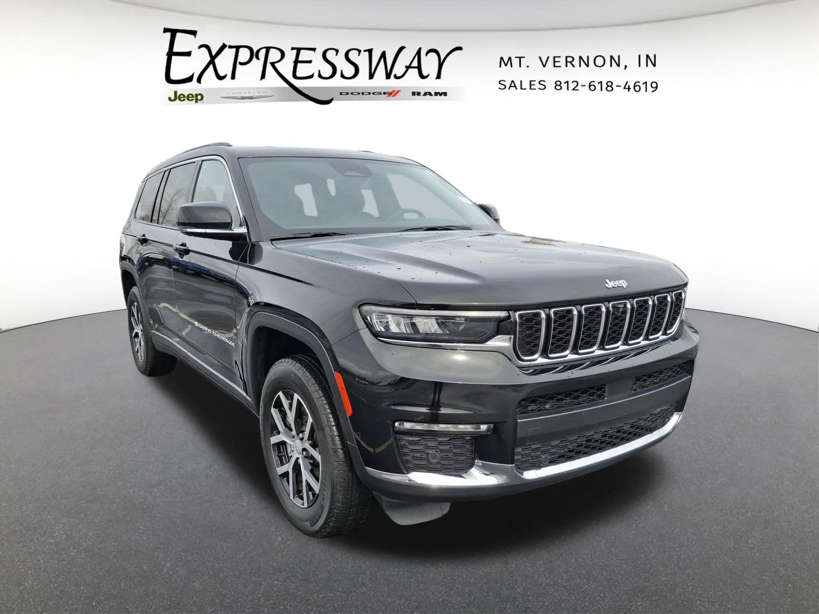 2024 Jeep Grand Cherokee L Limited