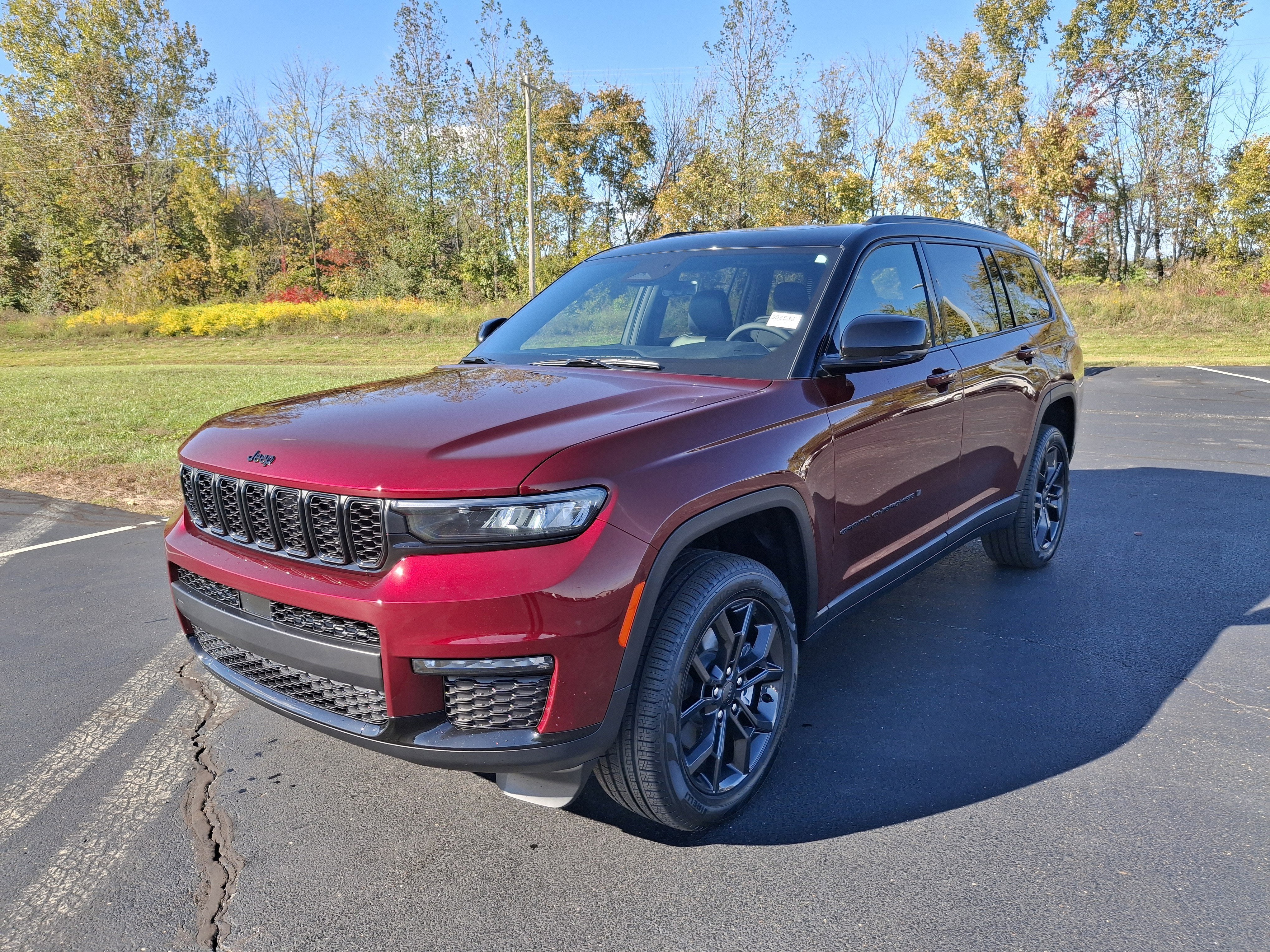 2025 Jeep Grand Cherokee L Limited