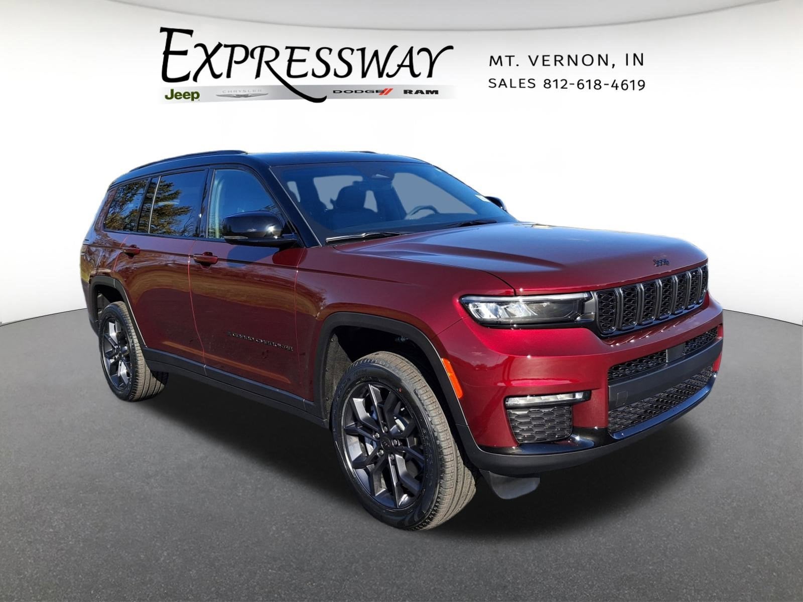 2025 Jeep Grand Cherokee L Limited