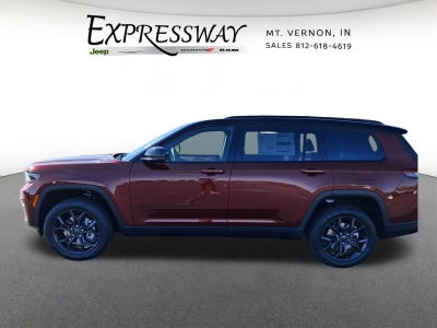 2025 Jeep Grand Cherokee L Limited