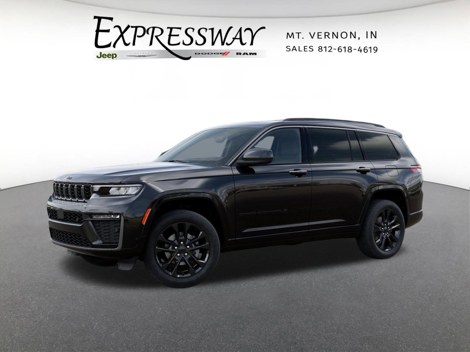 2026 Jeep Grand Cherokee L Limited Reserve