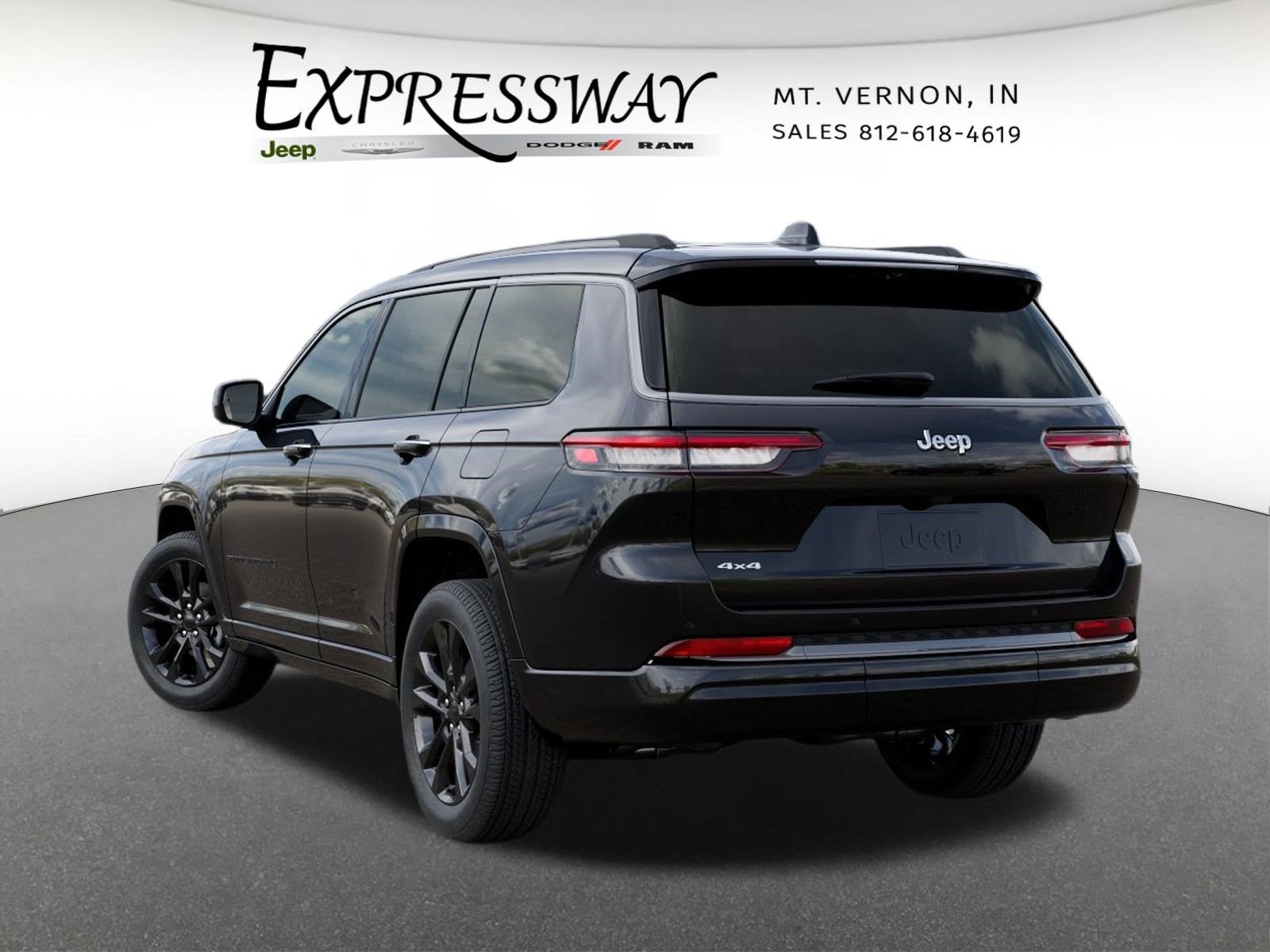 2026 Jeep Grand Cherokee L Limited Reserve