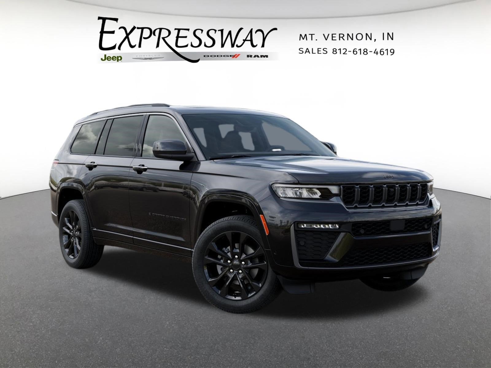 2026 Jeep Grand Cherokee L Limited Reserve