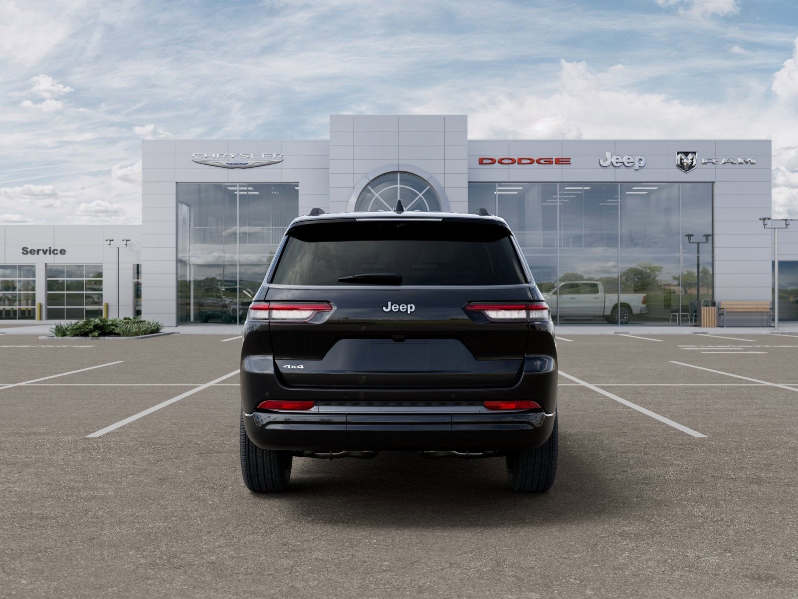 2026 Jeep Grand Cherokee L Limited Reserve