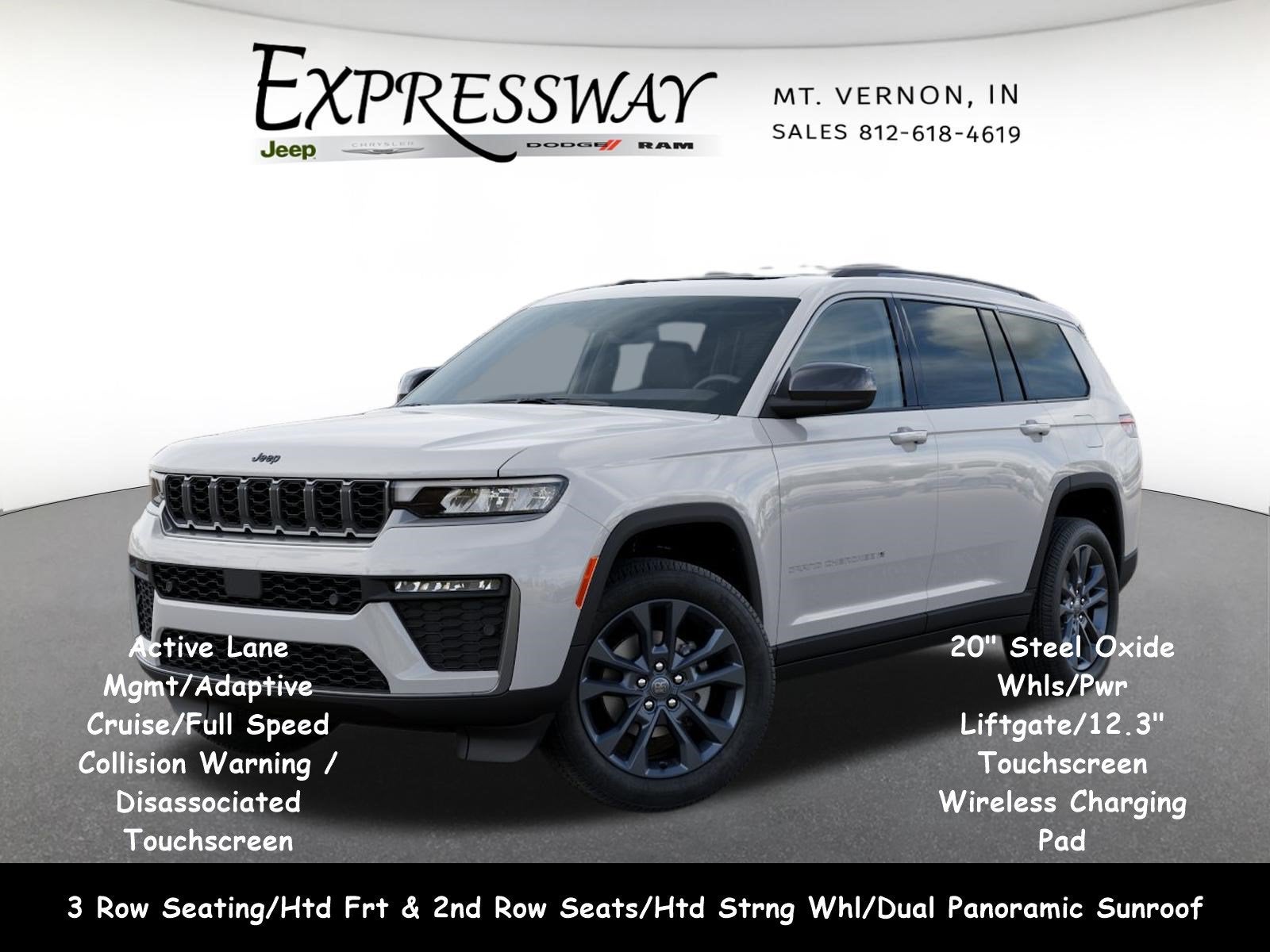 2026 Jeep Grand Cherokee L 85th Anniversary Edition
