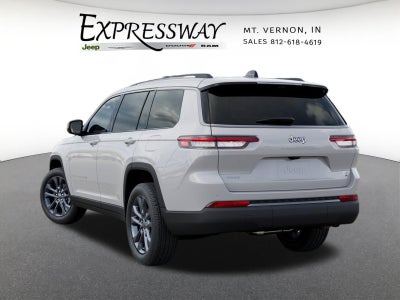 2026 Jeep Grand Cherokee L 85th Anniversary Edition