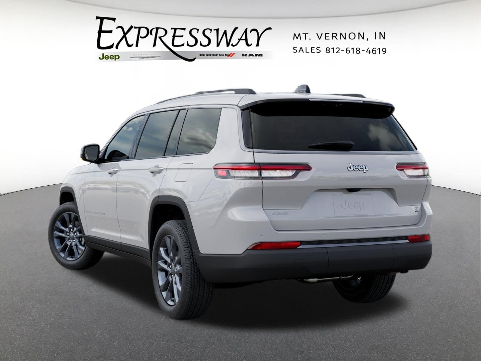 2026 Jeep Grand Cherokee L 85th Anniversary Edition