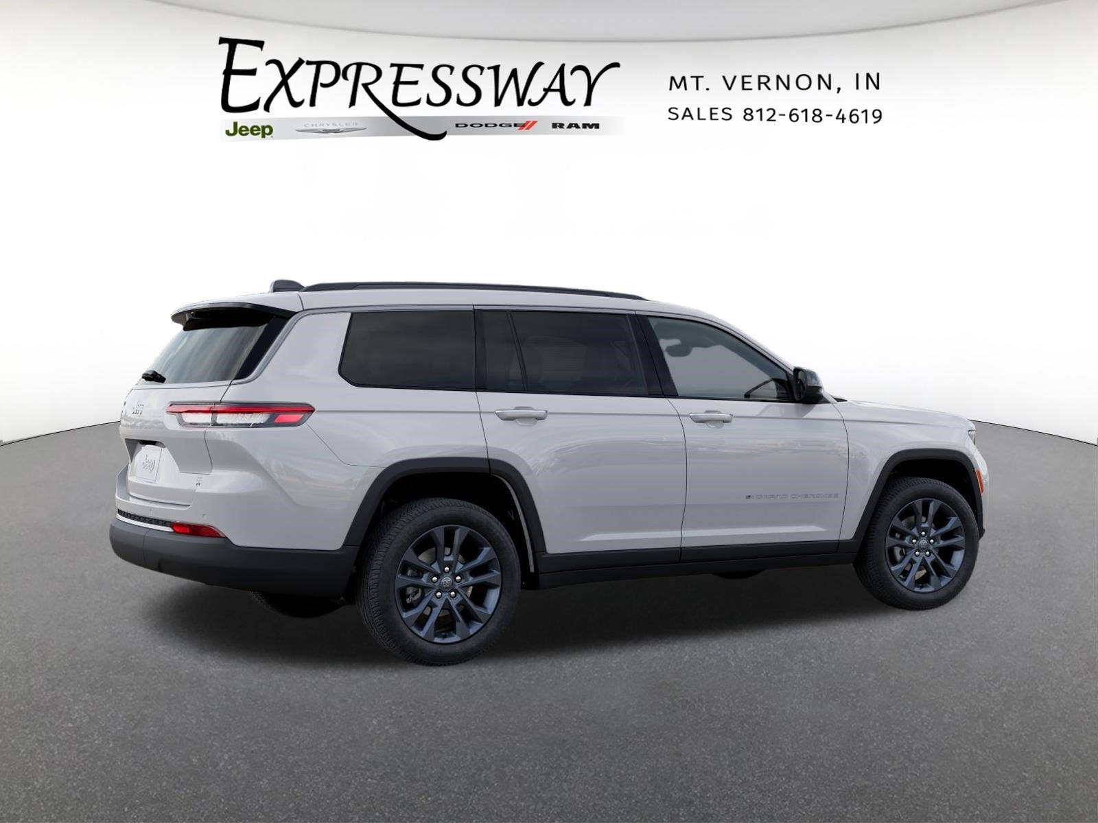 2026 Jeep Grand Cherokee L 85th Anniversary Edition