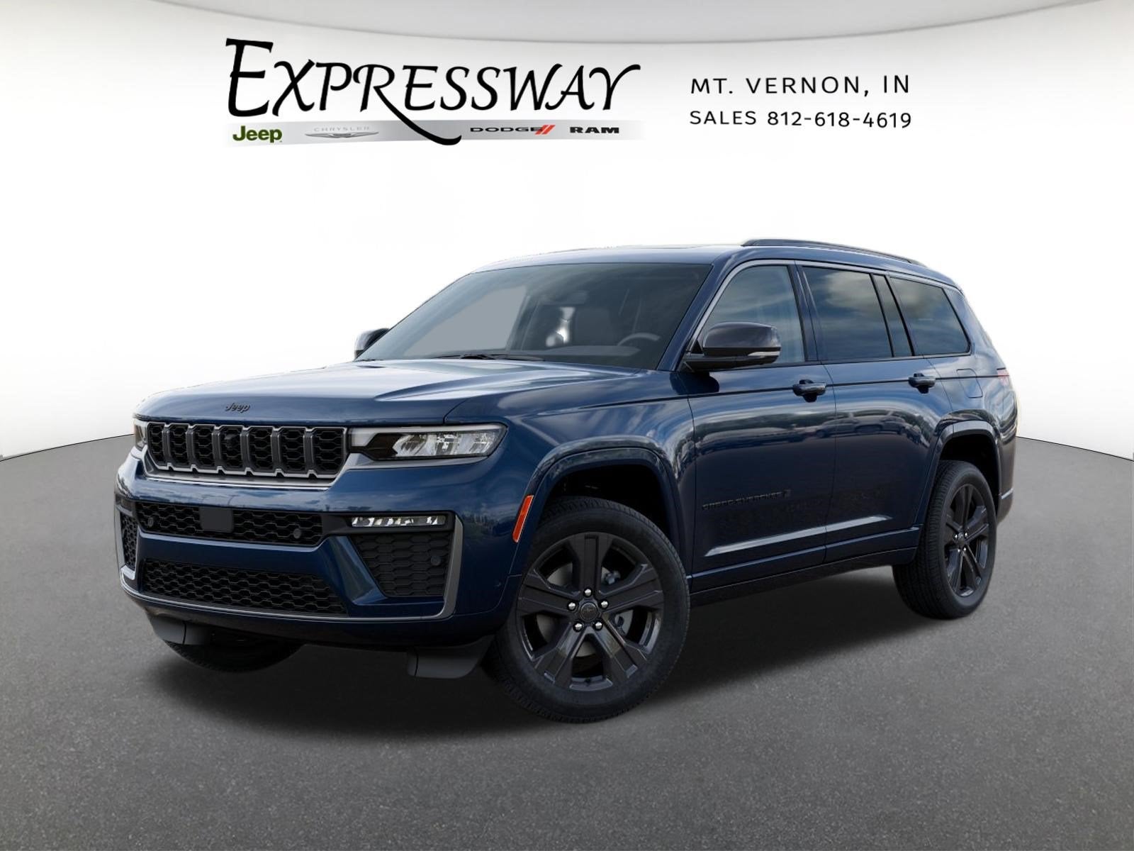 2027 Jeep Grand Cherokee L Limited Reserve