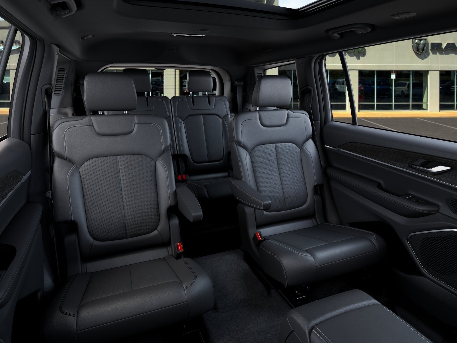 2027 Jeep Grand Cherokee L Limited Reserve