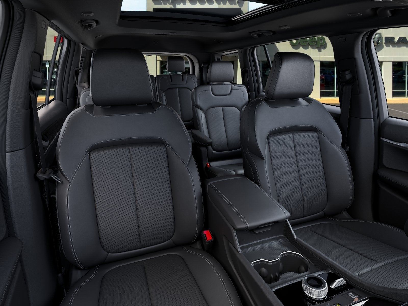 2027 Jeep Grand Cherokee L Limited Reserve