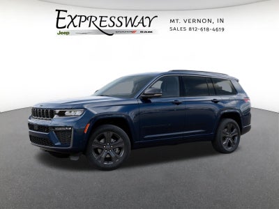 2027 Jeep Grand Cherokee L Limited Reserve