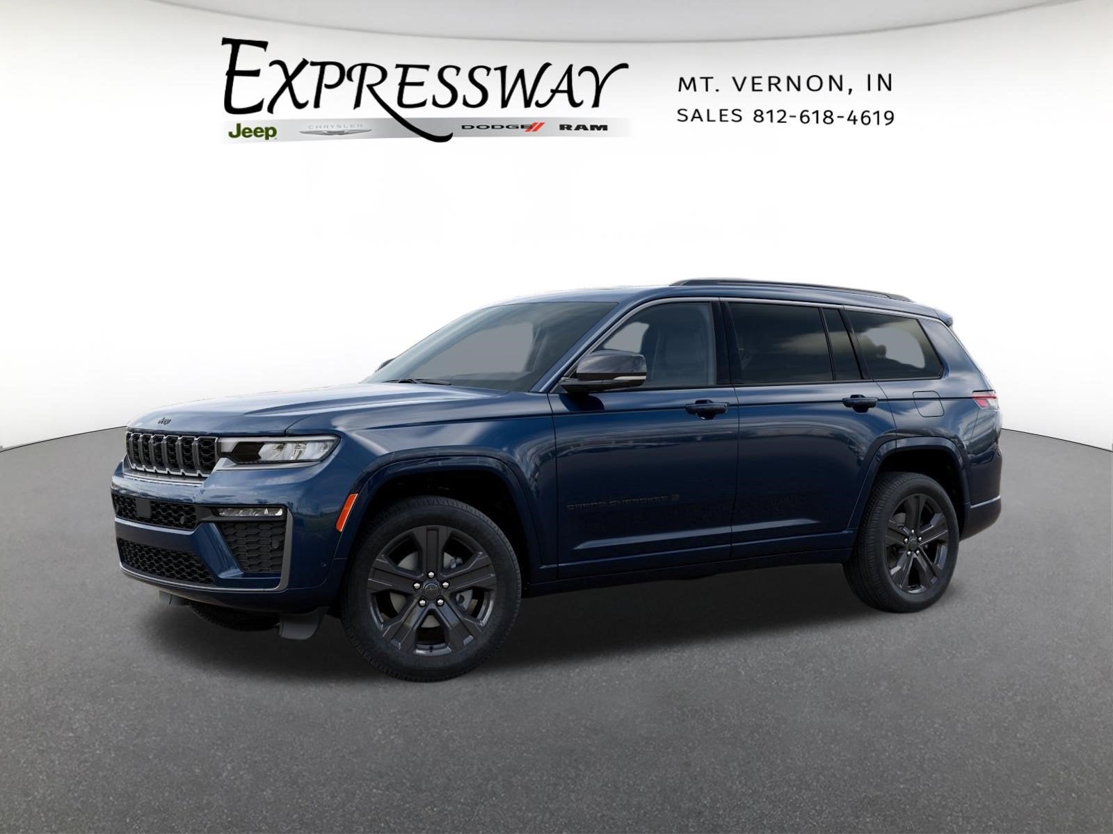 2027 Jeep Grand Cherokee L Limited Reserve