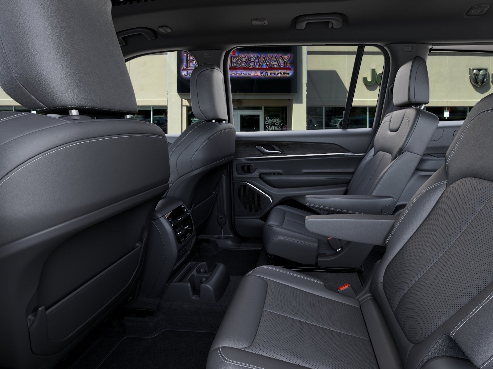 2027 Jeep Grand Cherokee L Limited Reserve