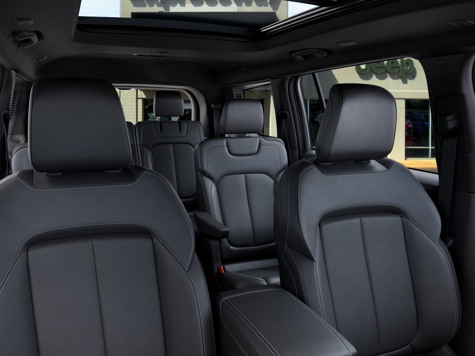 2027 Jeep Grand Cherokee L Limited Reserve