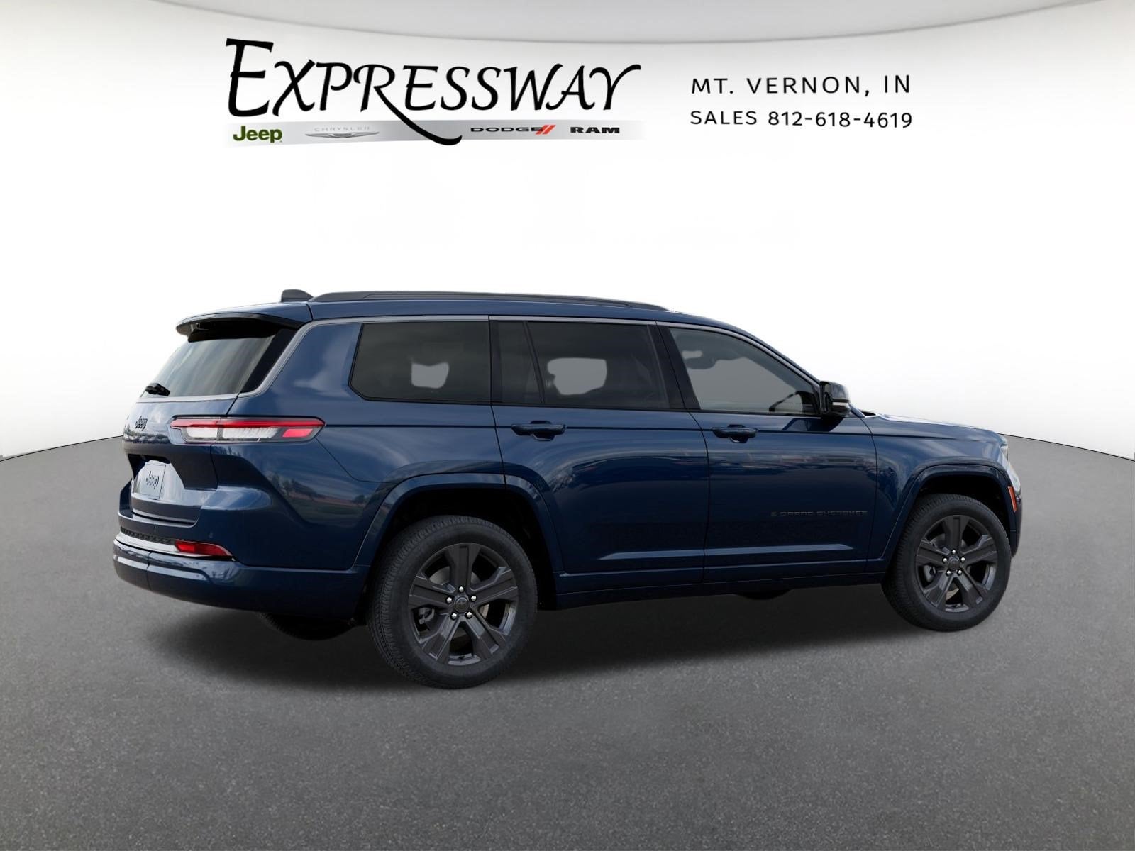2027 Jeep Grand Cherokee L Limited Reserve