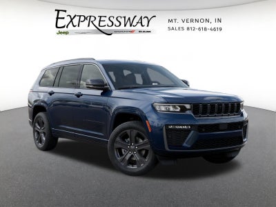 2027 Jeep Grand Cherokee L Limited Reserve