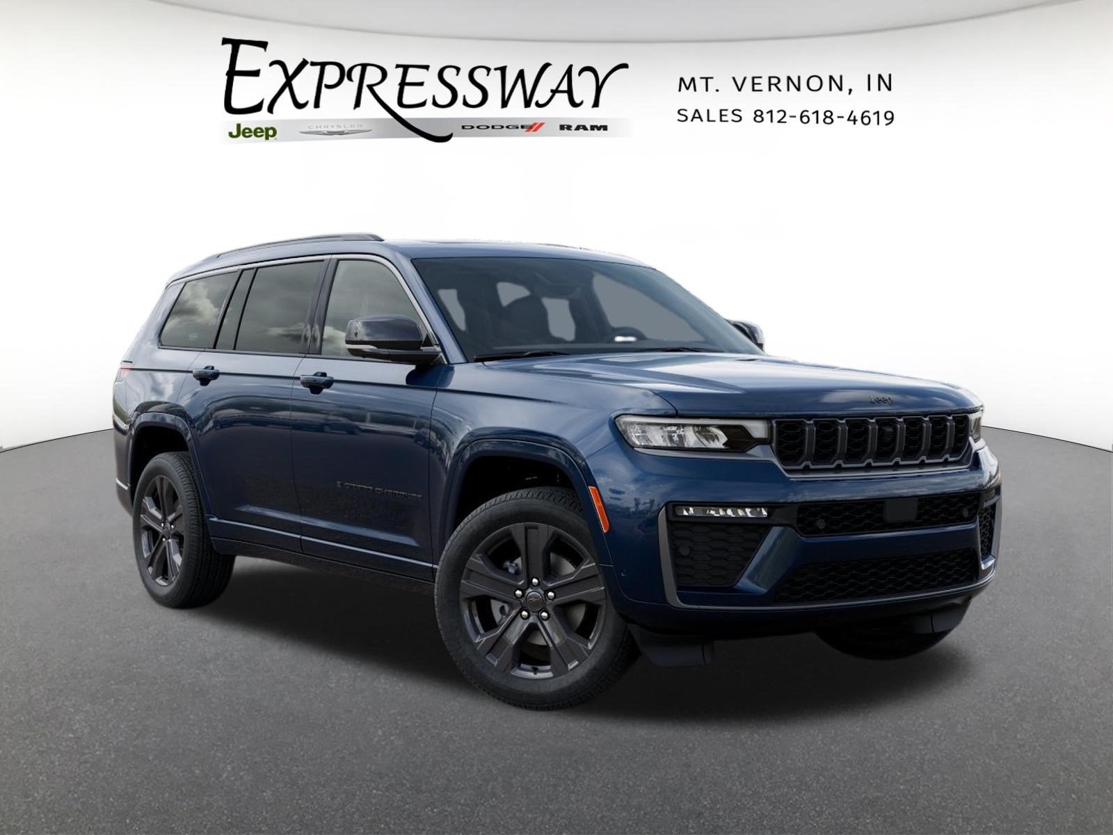 2027 Jeep Grand Cherokee L Limited Reserve