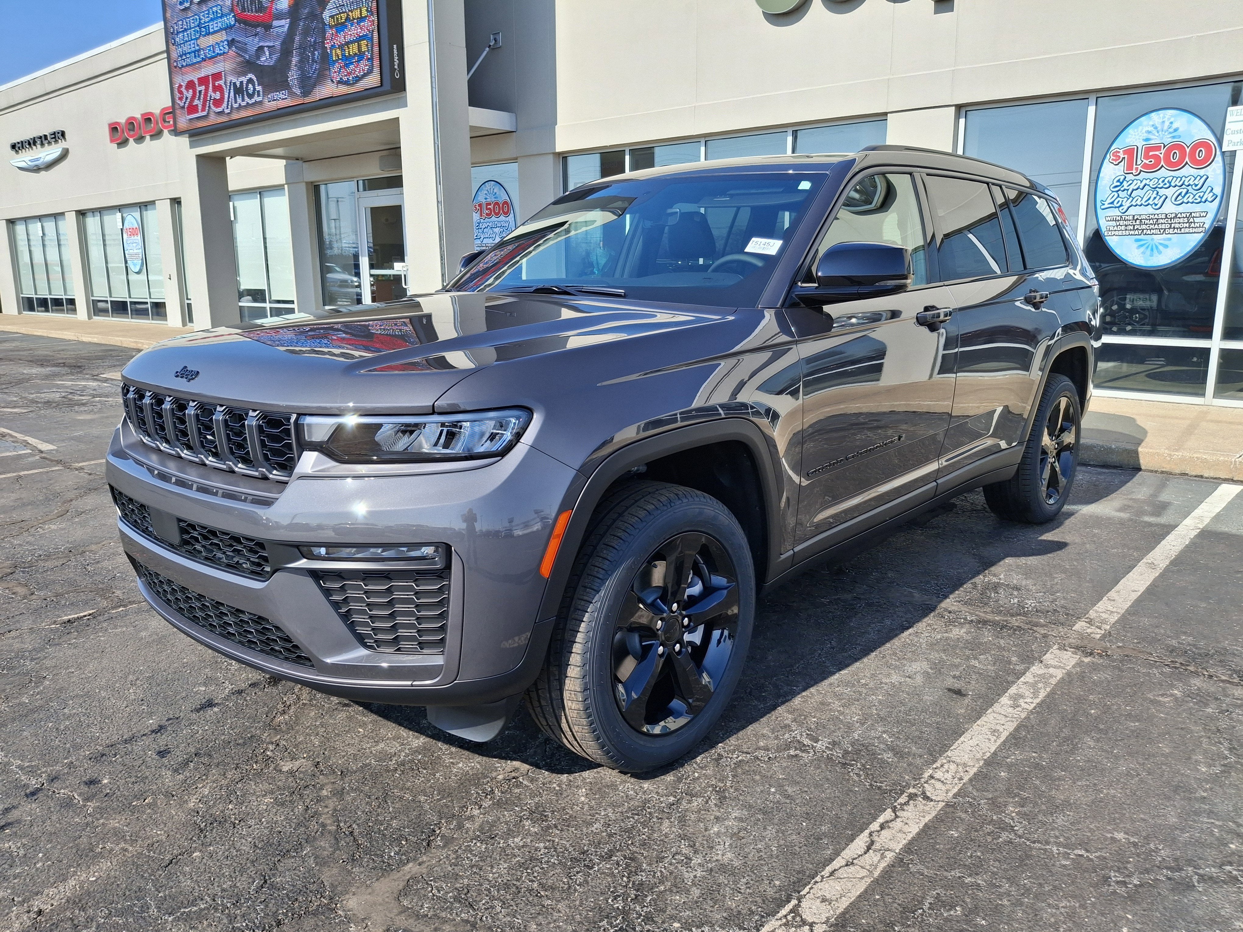 2026 Jeep Grand Cherokee L Limited