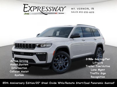 2026 Jeep Grand Cherokee L 85th Anniversary Edition