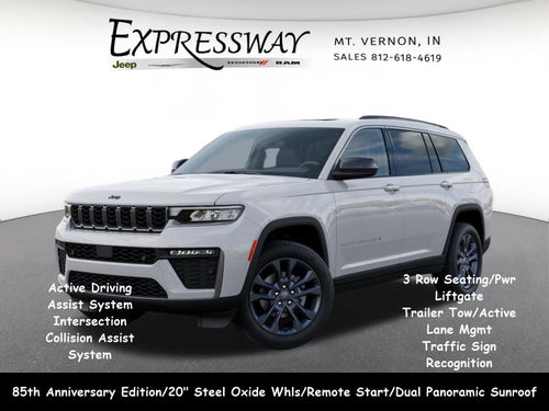 2026 Jeep Grand Cherokee L 85th Anniversary Edition