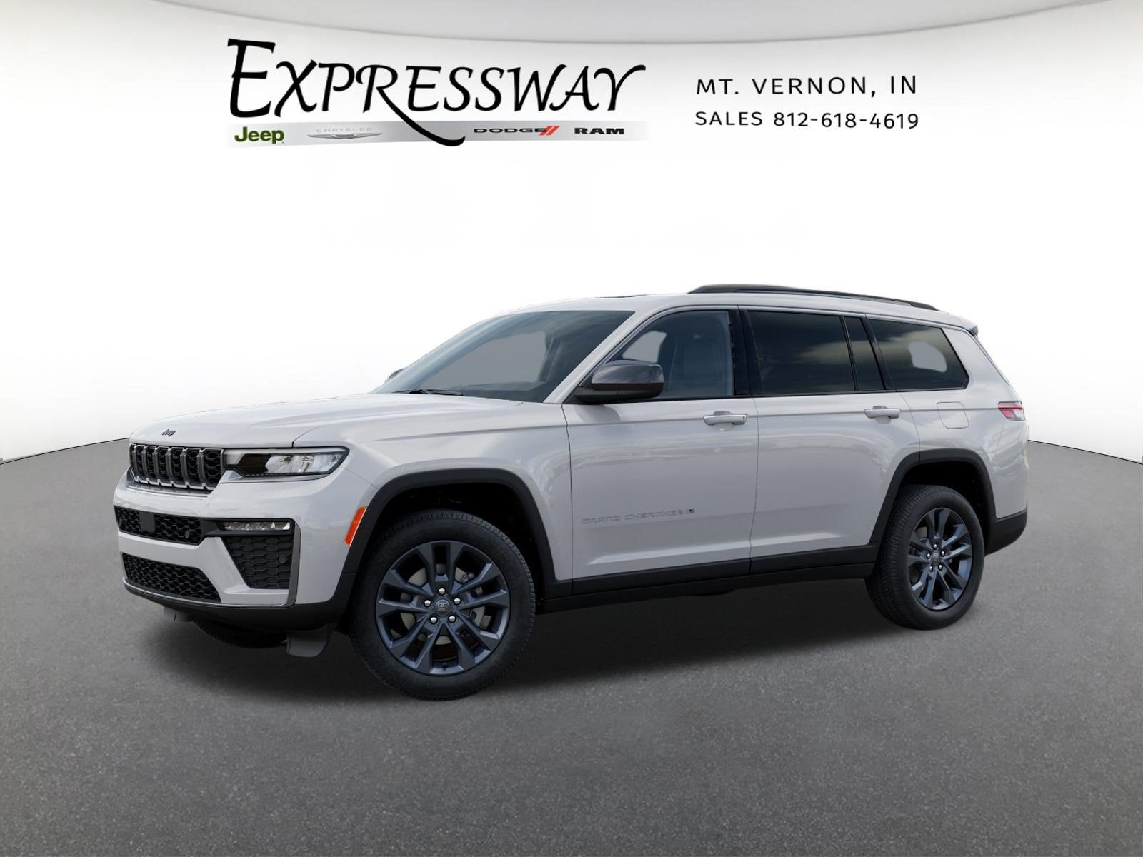 2026 Jeep Grand Cherokee L 85th Anniversary Edition