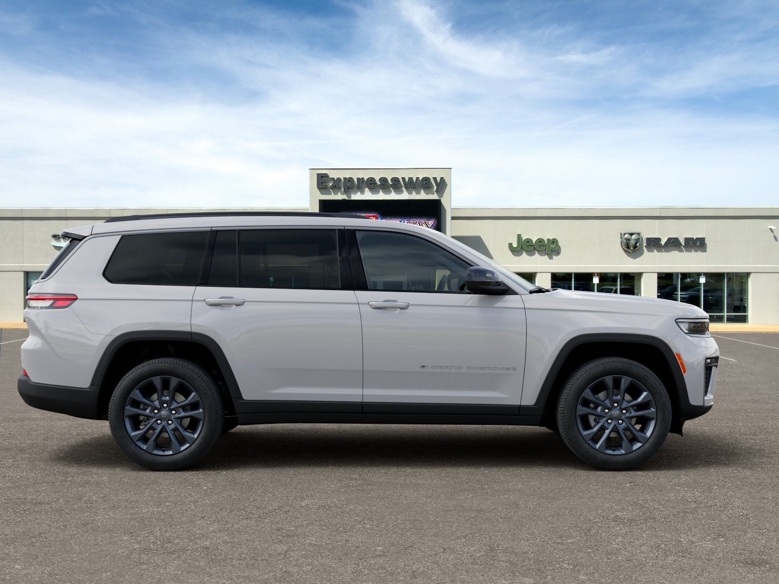 2026 Jeep Grand Cherokee L 85th Anniversary Edition