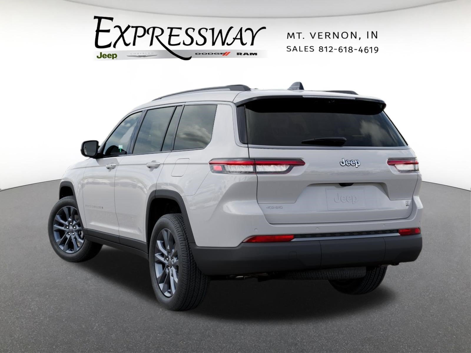 2026 Jeep Grand Cherokee L 85th Anniversary Edition