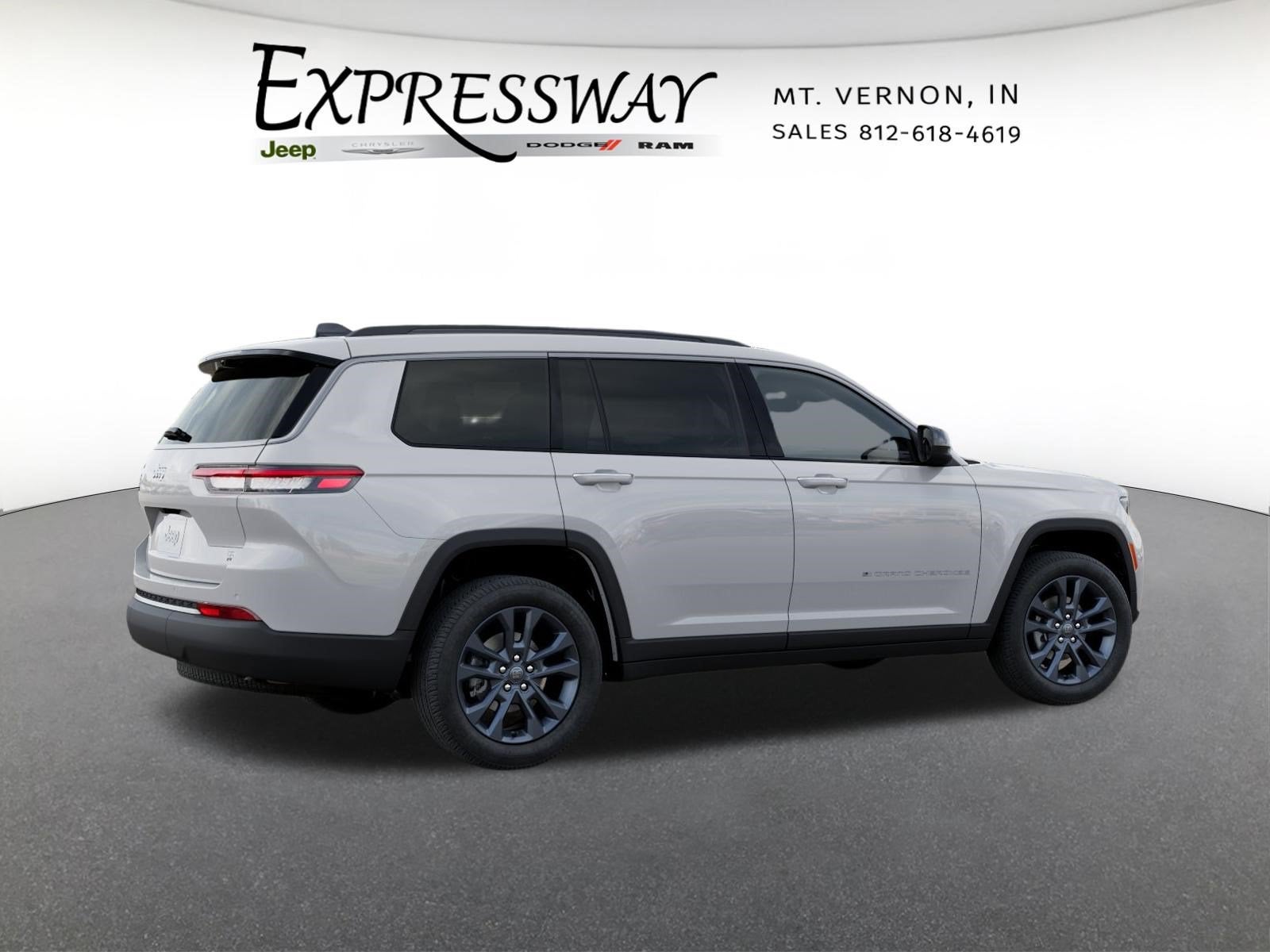 2026 Jeep Grand Cherokee L 85th Anniversary Edition