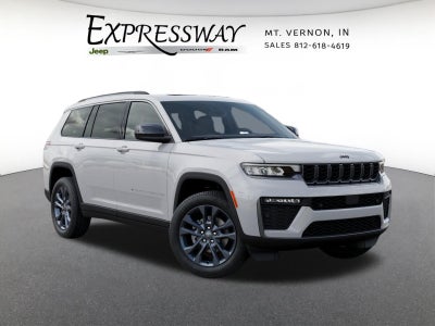 2026 Jeep Grand Cherokee L 85th Anniversary Edition
