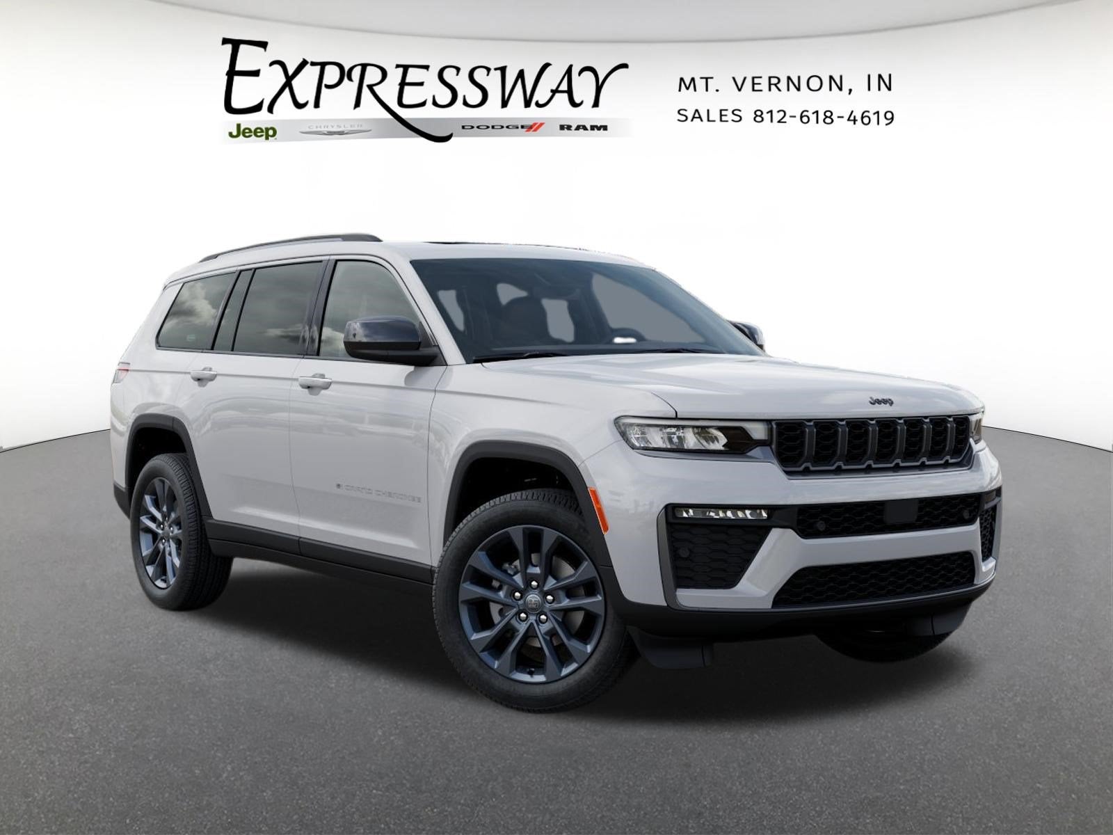 2026 Jeep Grand Cherokee L 85th Anniversary Edition