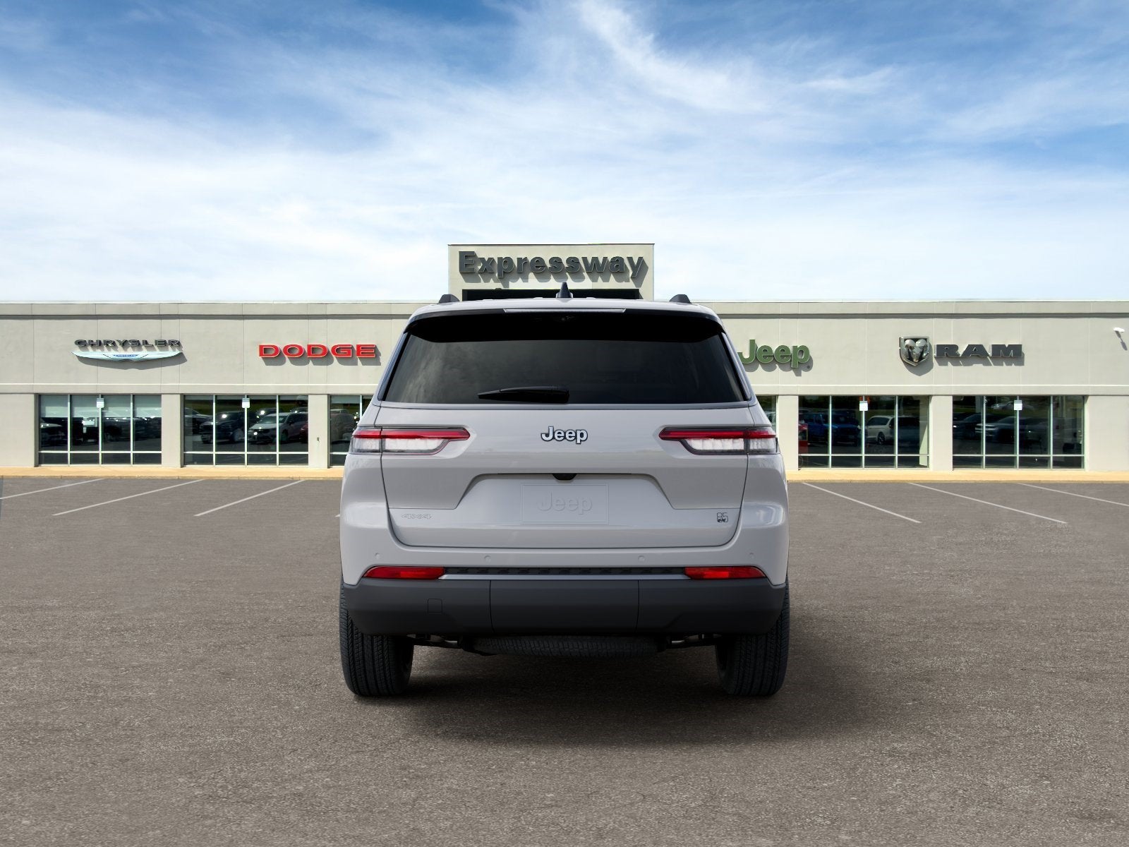2026 Jeep Grand Cherokee L 85th Anniversary Edition