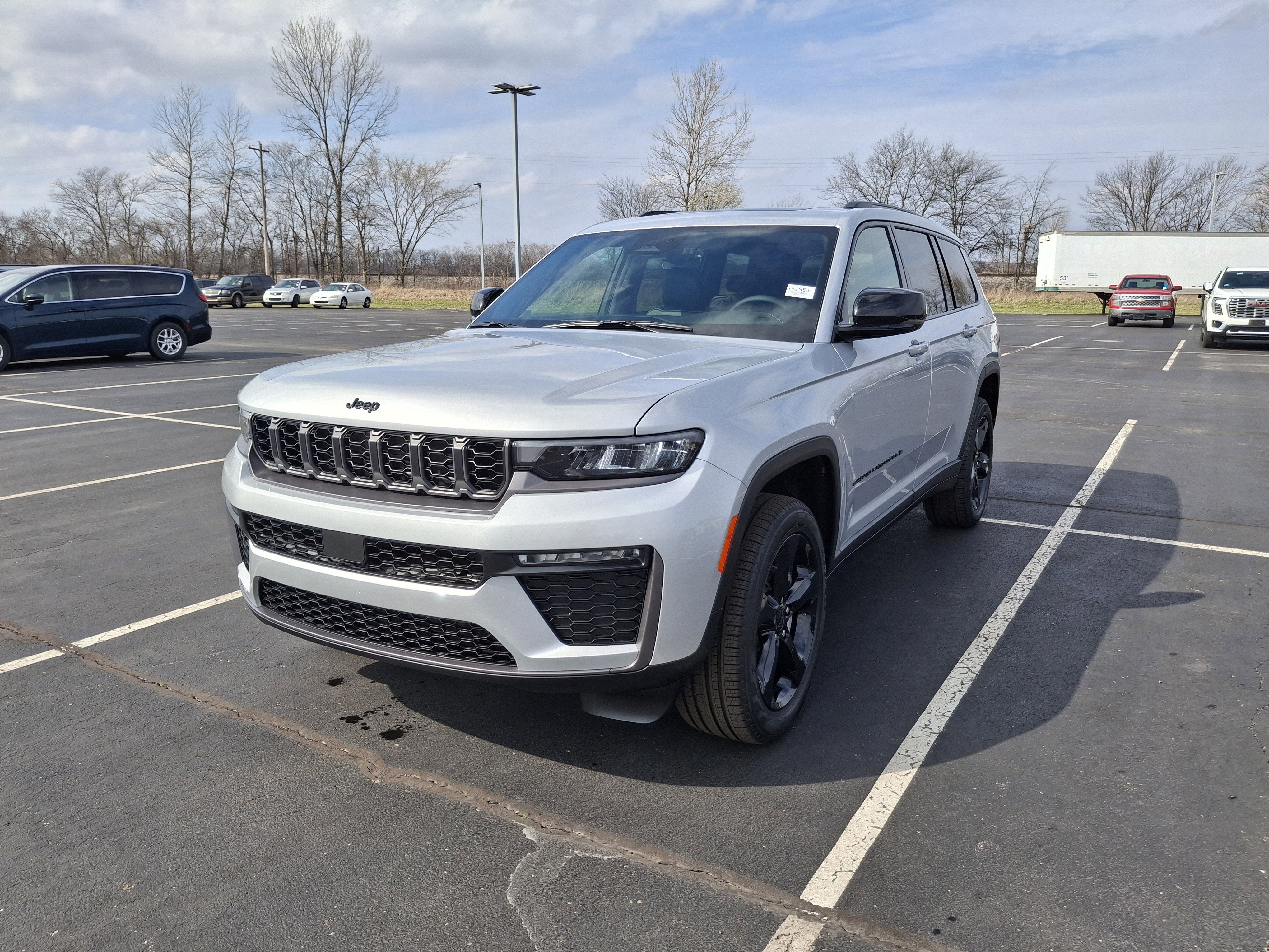 2026 Jeep Grand Cherokee L Limited