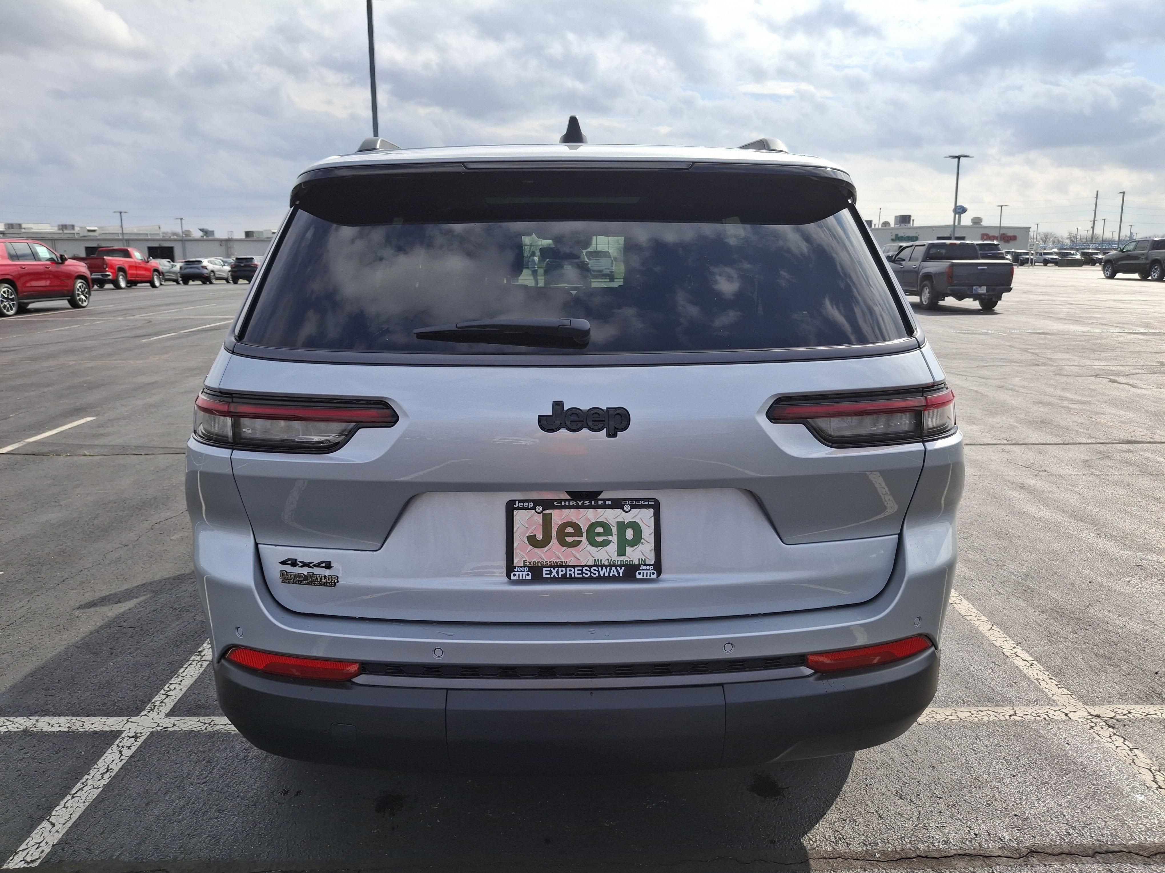 2026 Jeep Grand Cherokee L Limited