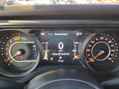 2026 Jeep 4 Dr Wrangler Willys