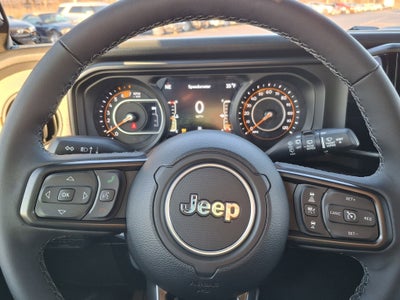 2026 Jeep 4 Dr Wrangler Willys