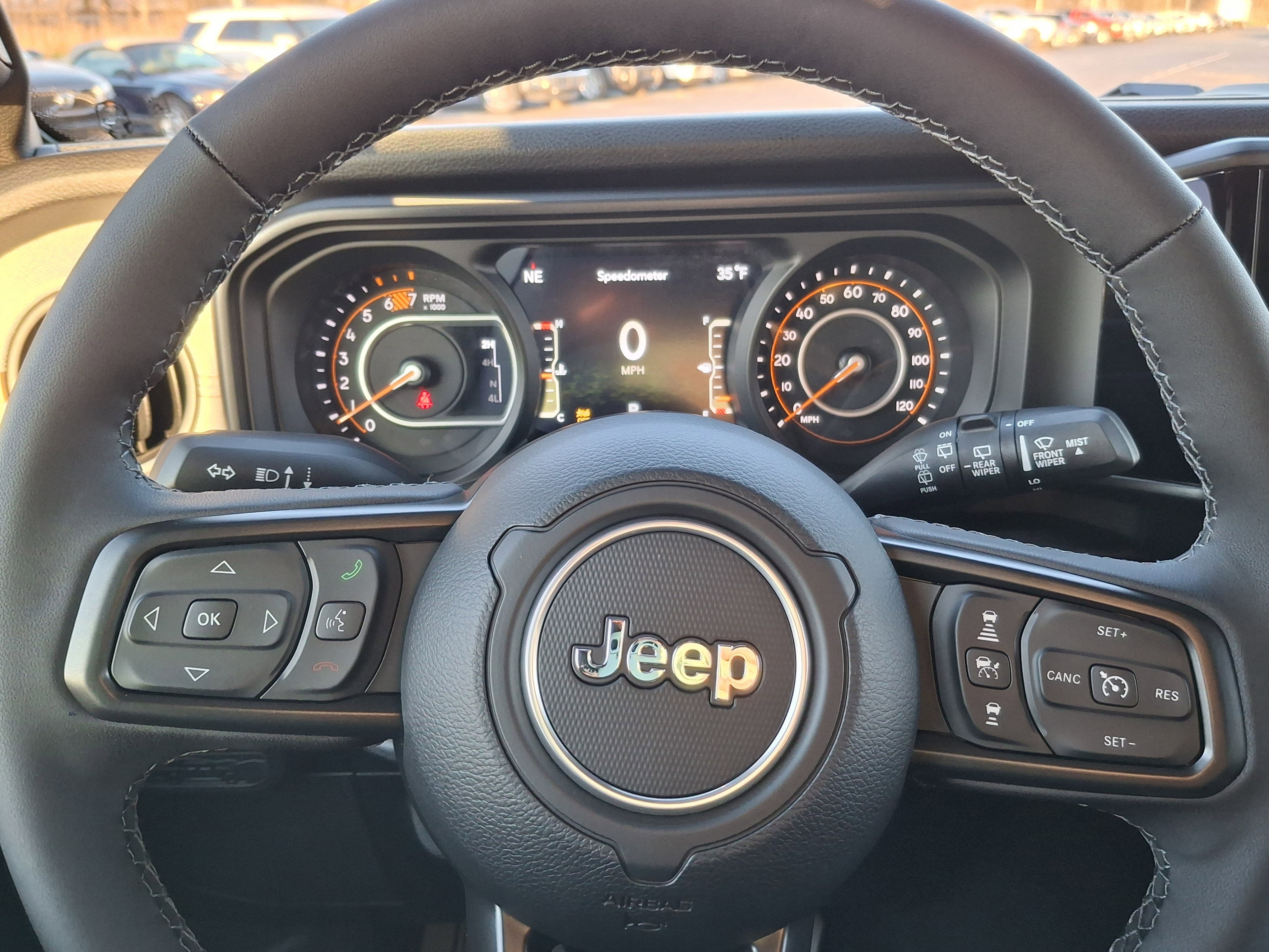 2026 Jeep 4 Dr Wrangler Willys