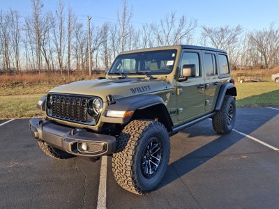 2026 Jeep 4 Dr Wrangler Willys