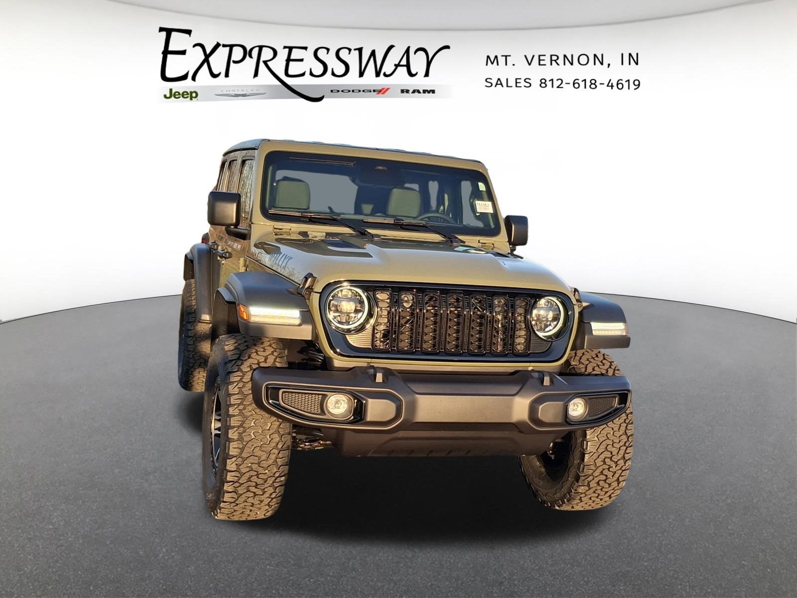 2026 Jeep 4 Dr Wrangler Willys