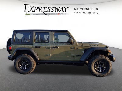 2026 Jeep 4 Dr Wrangler Willys