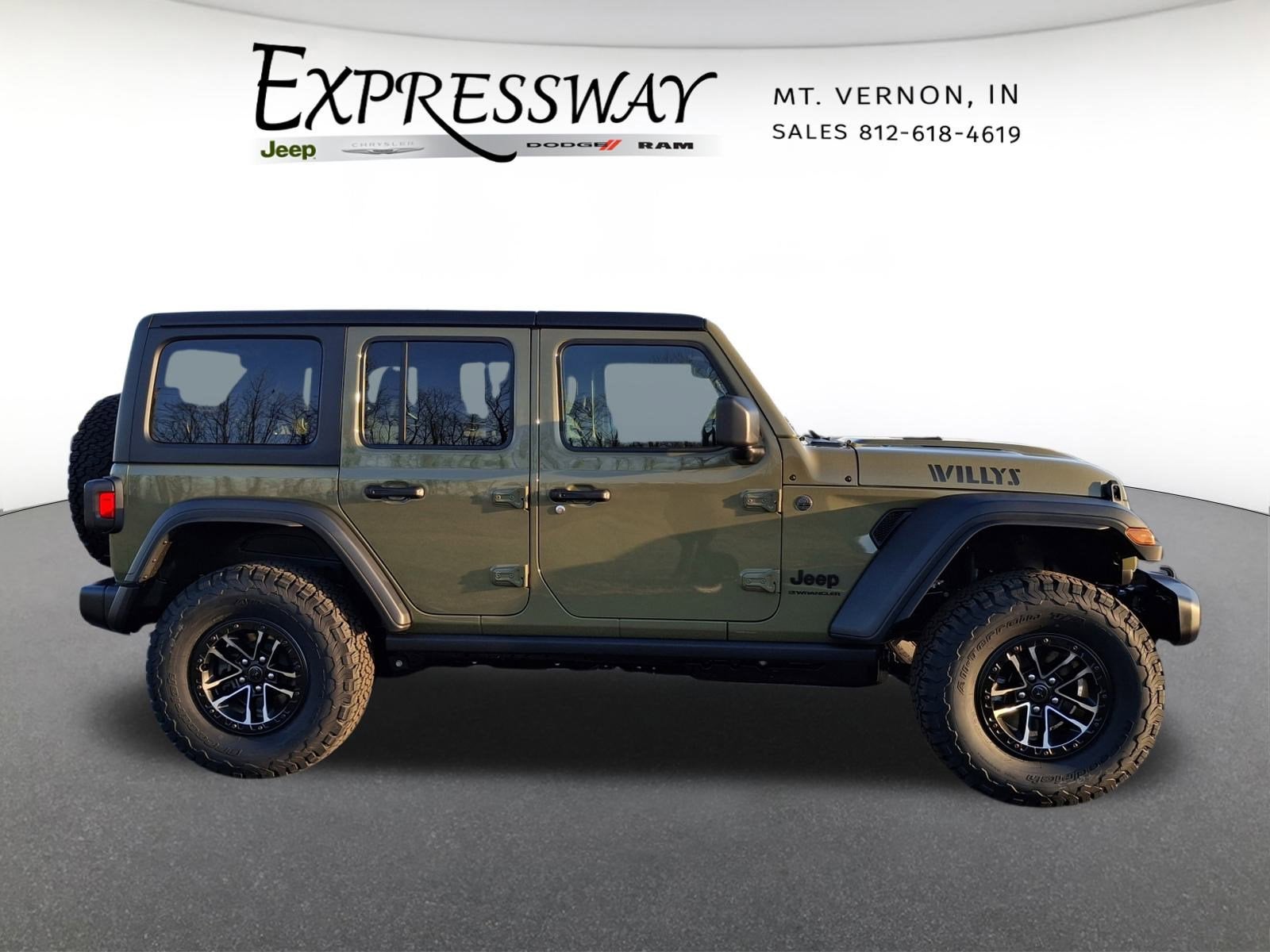 2026 Jeep 4 Dr Wrangler Willys