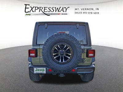 2026 Jeep 4 Dr Wrangler Willys