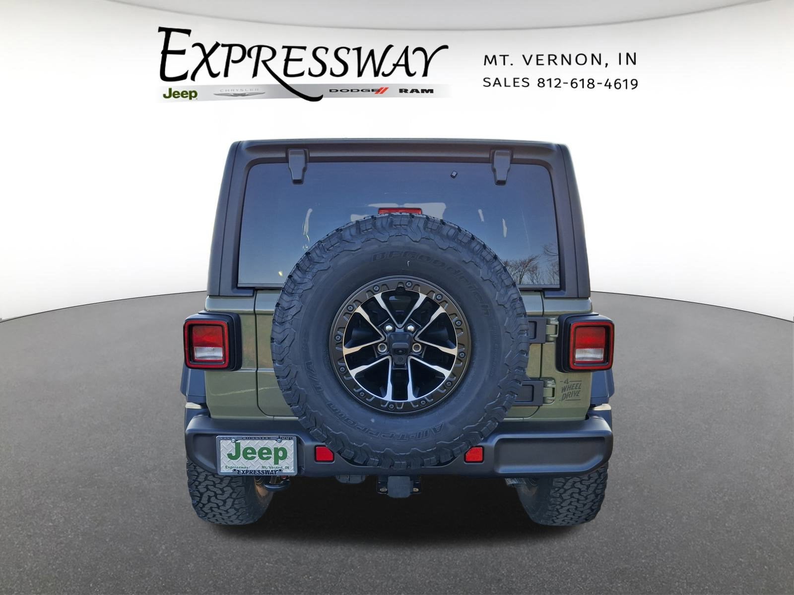 2026 Jeep 4 Dr Wrangler Willys