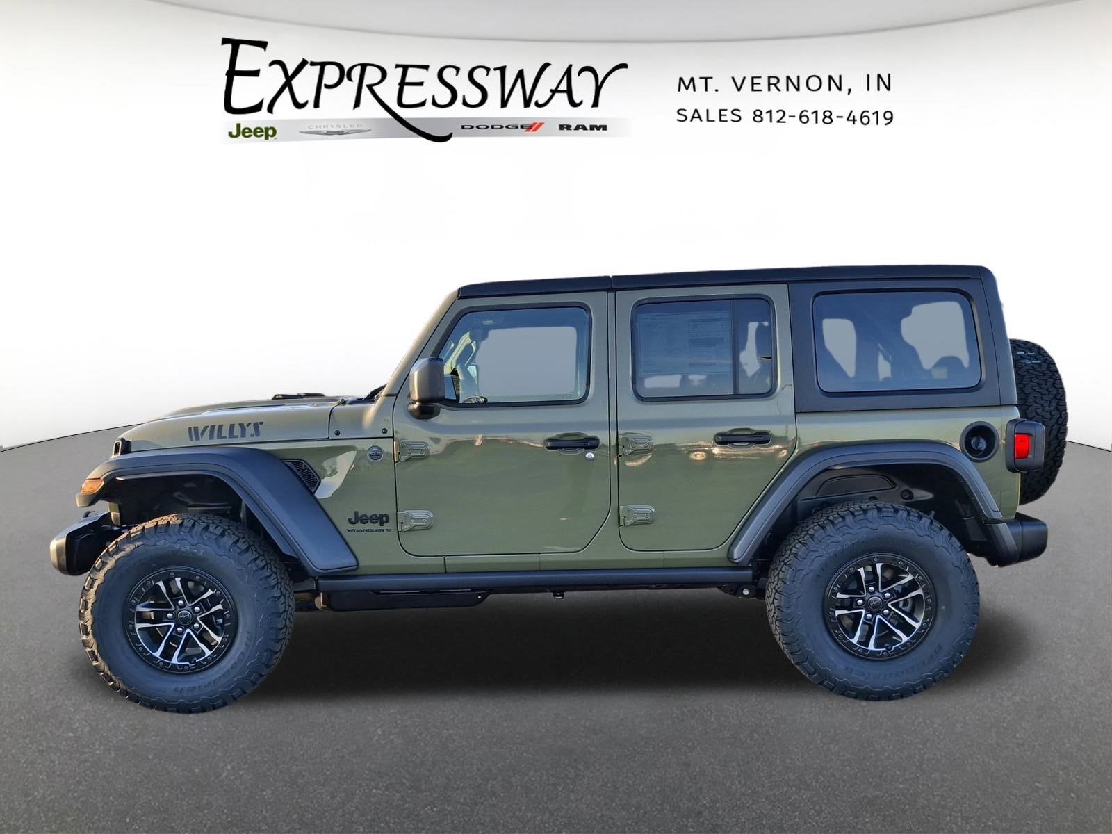 2026 Jeep 4 Dr Wrangler Willys