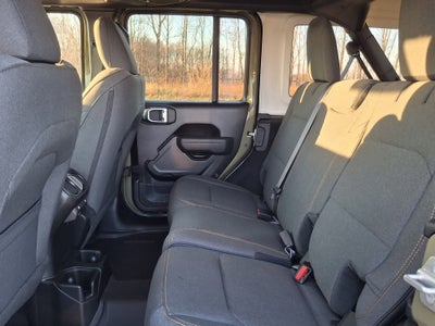 2026 Jeep 4 Dr Wrangler Willys