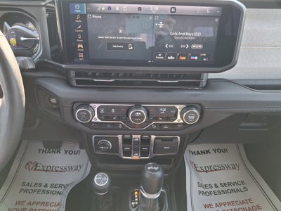 2025 Jeep Wrangler 4xe Sahara