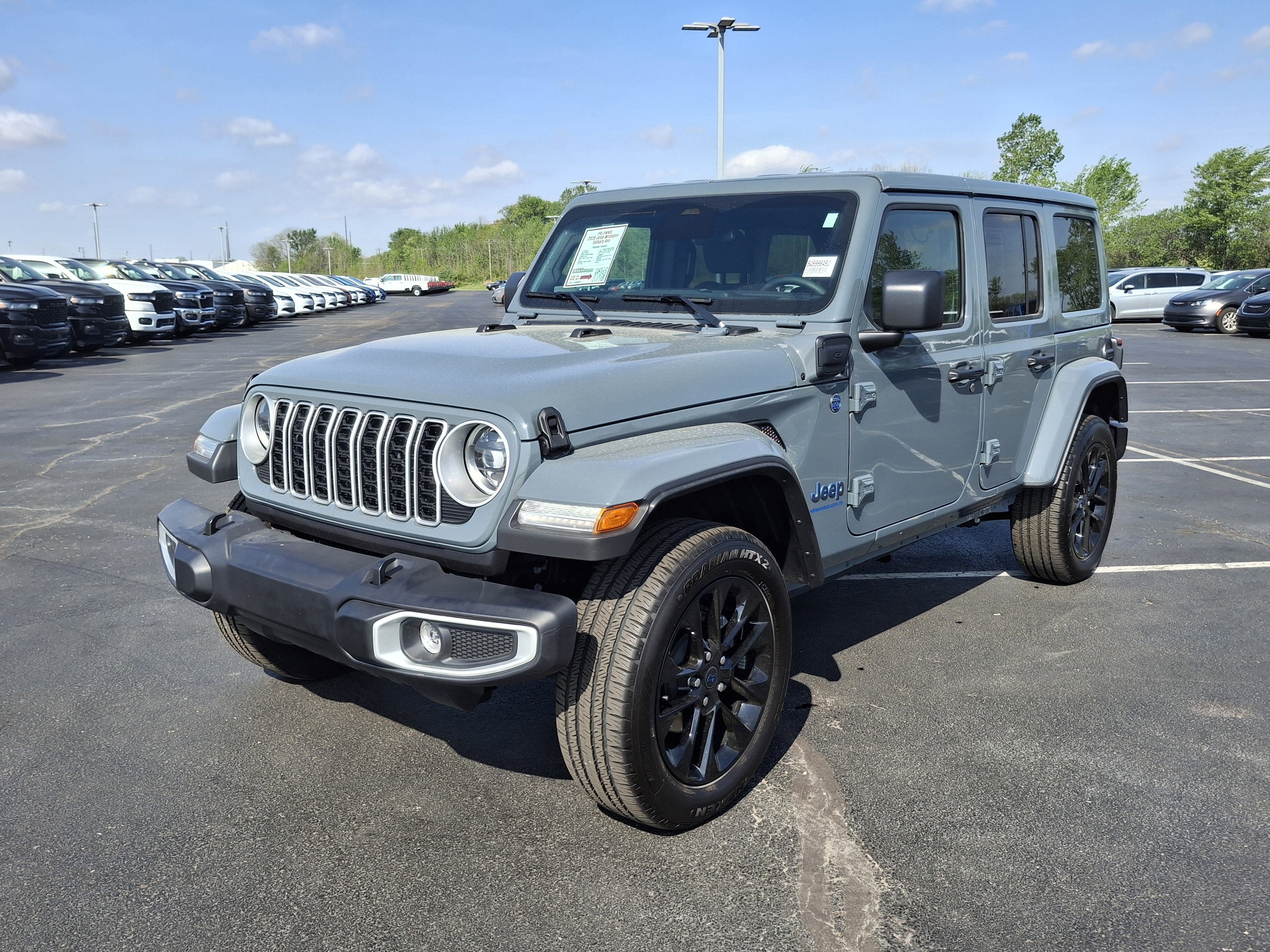 2025 Jeep Wrangler 4xe Sahara